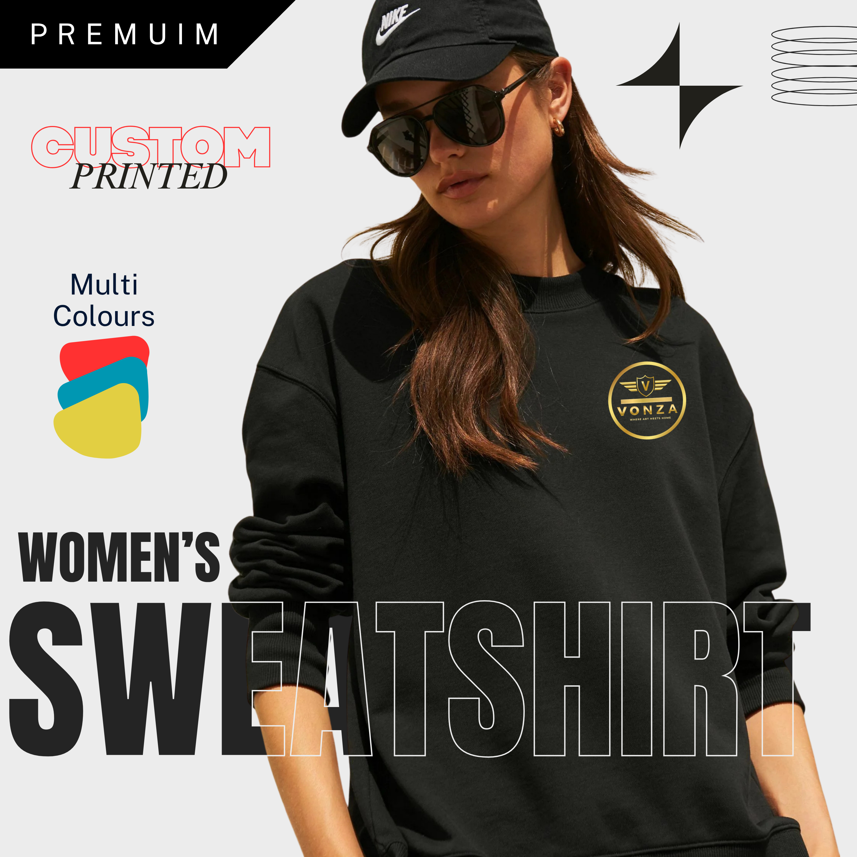 Women's Sweatshirts