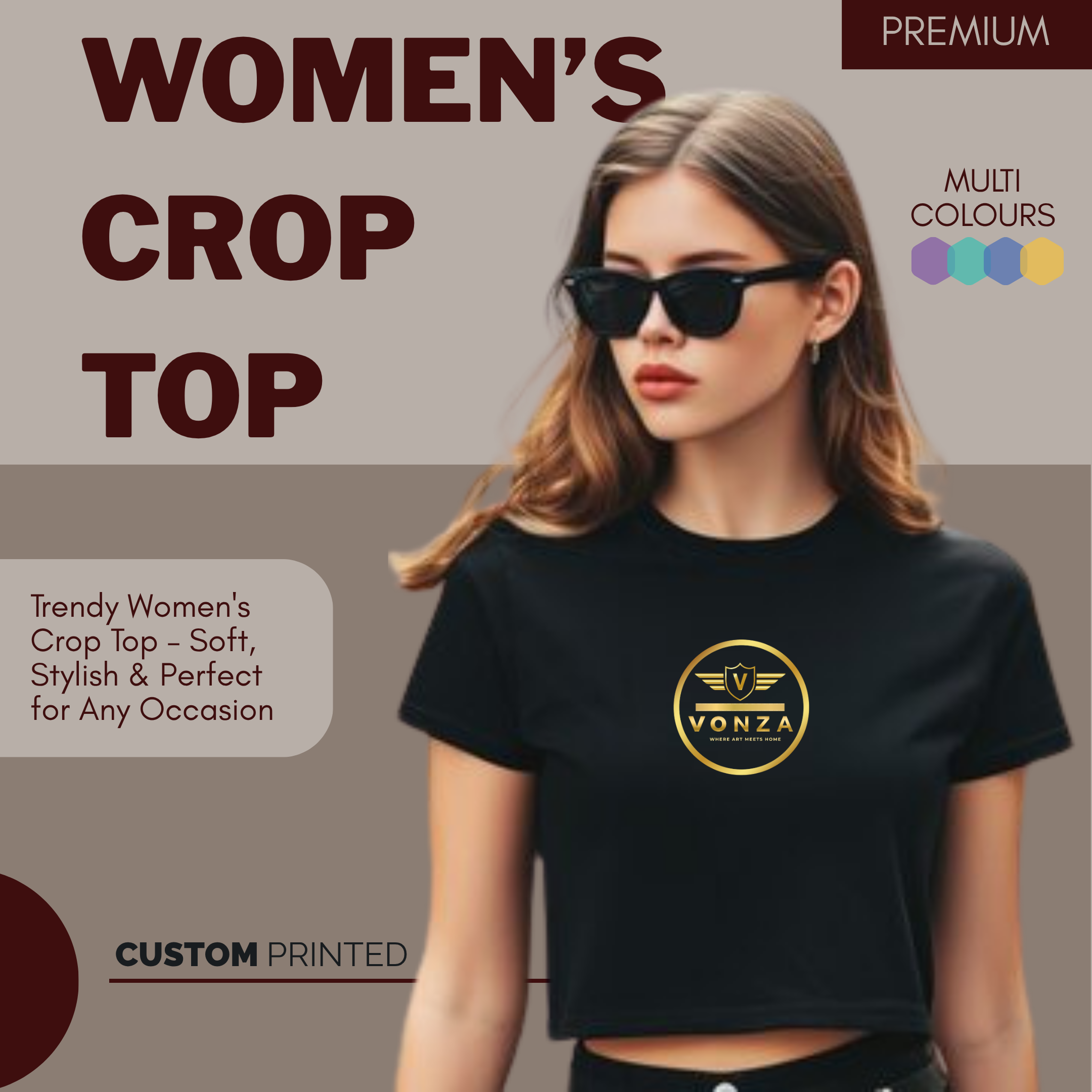 Women's Crop Tops