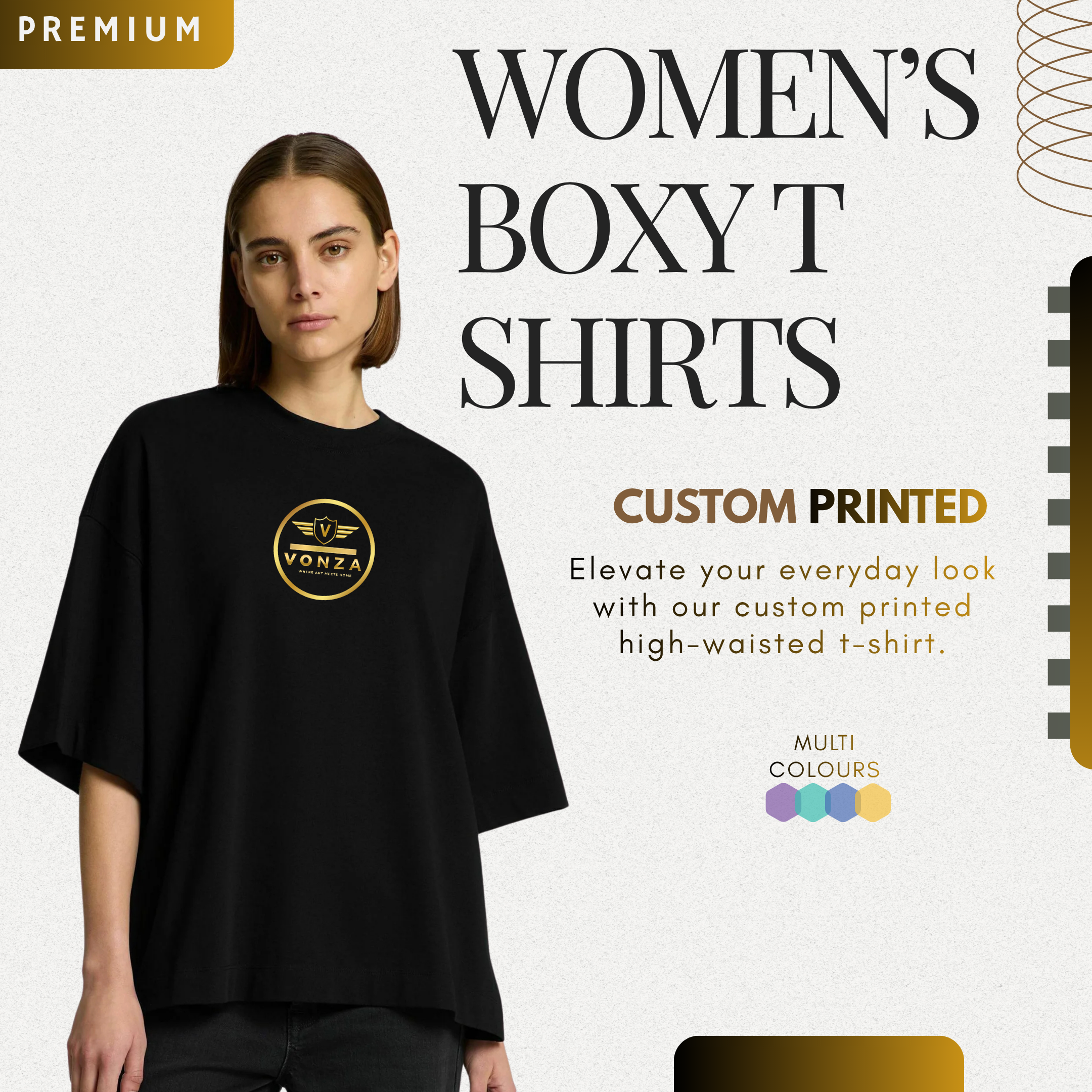 Women's Boxy T Shirts