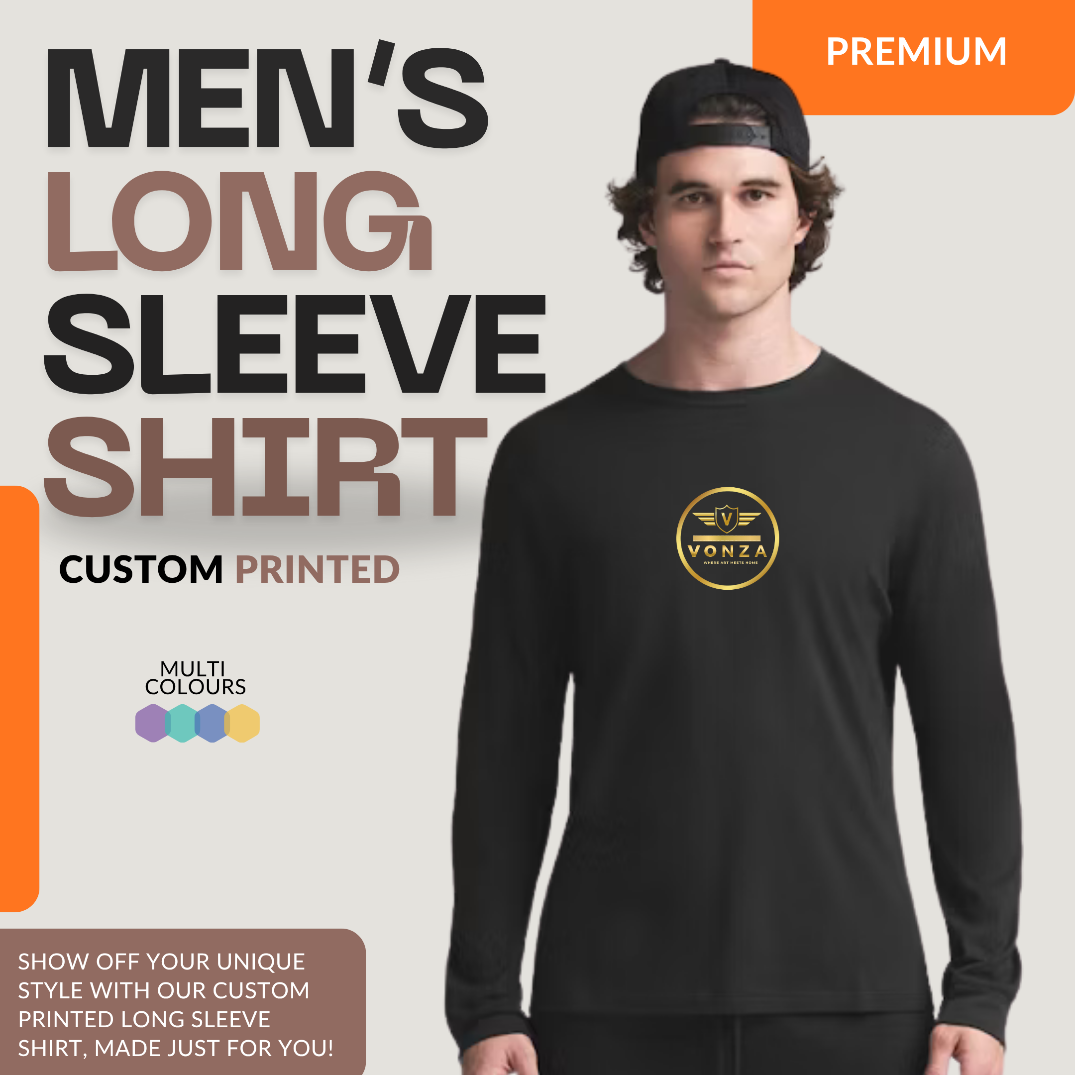 Men's Long Sleeve Shirts