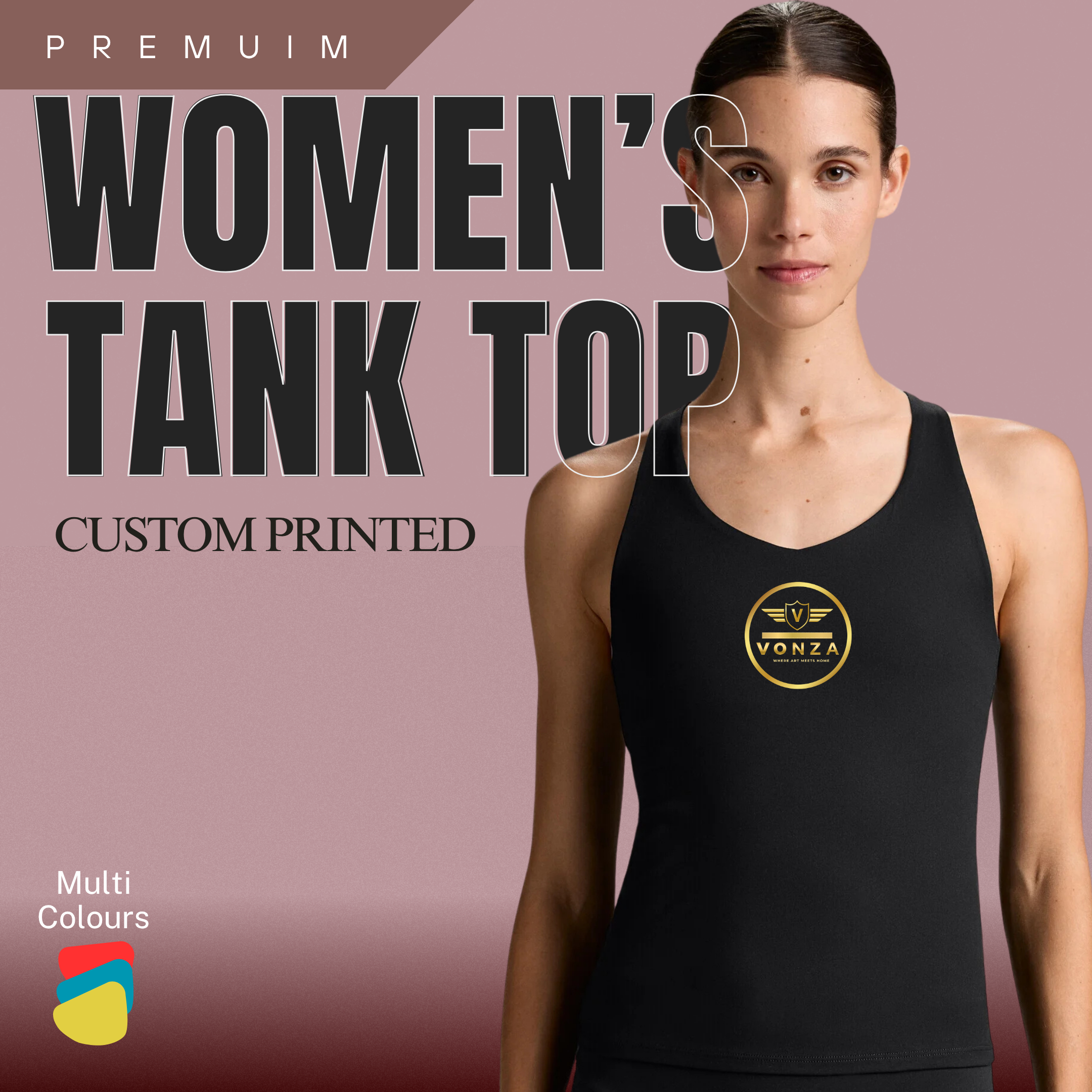 Women's Tank Tops